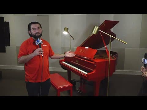 Aspire features Elton John player piano