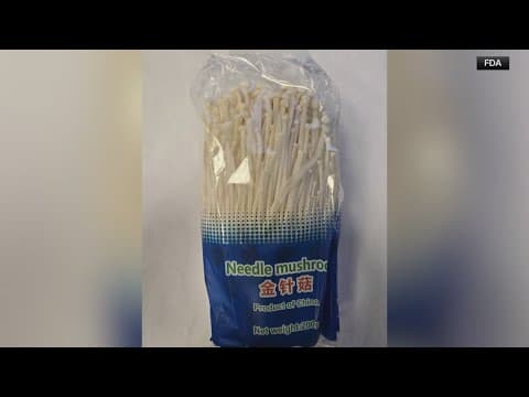 Heath Alert: Mushrooms recalled over Listeria risks
