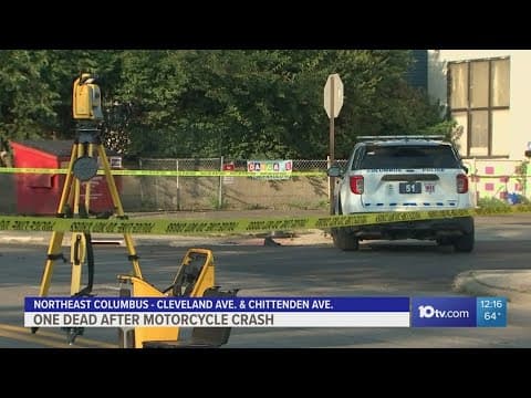 Motorcyclist killed in north Columbus crash