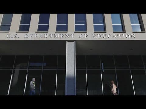 Judge blocks Trump attempts to dismantle the Department of Education
