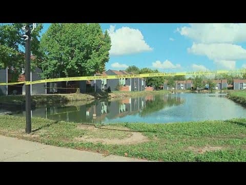 Toddler dies after being pulled from southeast Columbus pond
