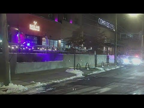 Streets start to clear in Northeast DC