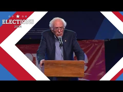 Bernie Sanders wins U.S. Senate race