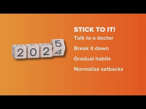 Benefits of following New Year resolutions