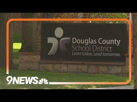 Douglas County School District under DOJ investigation of civil rights complaints