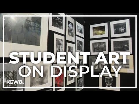 Beaverton gallery celebrates student art