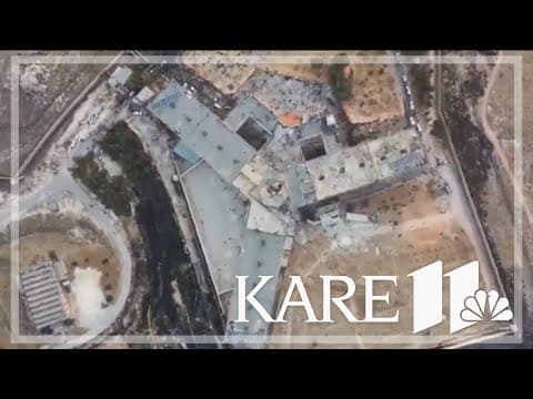 Thousands scour Syria's most horrific prison but find no sign of their loved ones