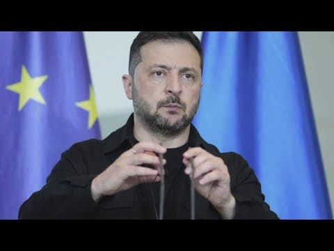 European leaders to join Ukraine's Zelenskyy for White House meeting with Trump