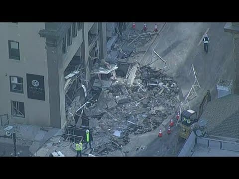 New video shows moment a downtown Fort Worth hotel exploded