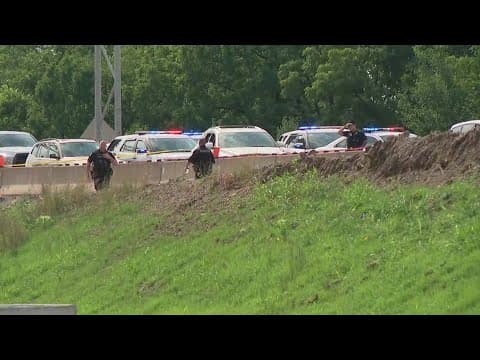 Officer-involved shooting prompts closure of I-70 east near Mound Street