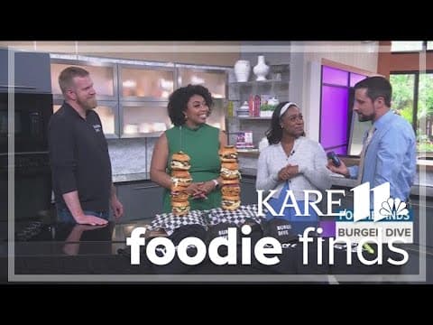 Foodie Finds: Burger Dive eating contest