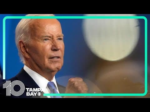 Biden speaks on freed Americans in historic prisoner swap with Russia