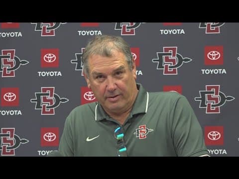 'We're pissed off' | Aztecs football coach Brady Hoke addresses shutout loss to winless Nevada