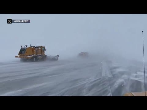 At least 2 confirmed dead after bomb cyclone brings sub-zero temperatures across the midwest, more t