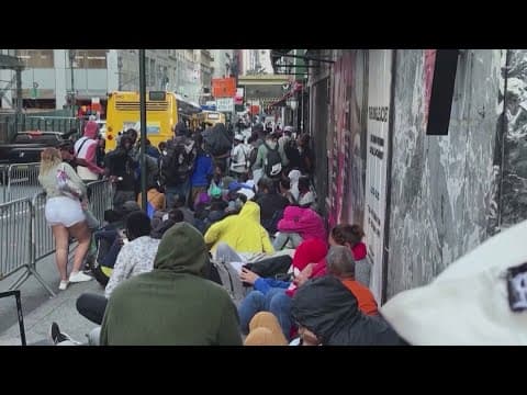 New report shows immigrant bussing efforts hit a speed bump