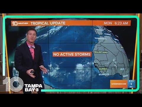 Tracking the Tropics: Saharan dust choking tropical development in the Atlantic