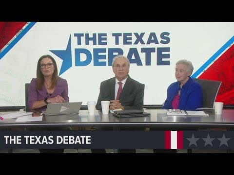 The Texas Debate post-show | Final thoughts from political analysts