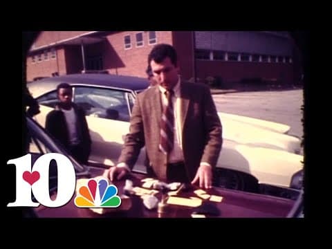 WBIR Vault: 1971 Cumberland Avenue drug bust