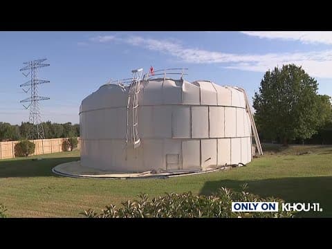 Governmental immunity means water tank explosion damage to homes isn't covered by MUD