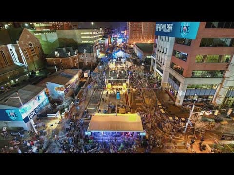 US Olympic Swimming Trials fan events to include Eiffel Tower replica, swim-up bar, concerts