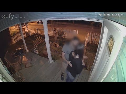 Woman speaks out after footage shows Lyft driver groping her while dropping her off