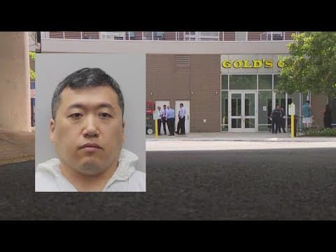 Man arrested for shooting, killing man working out at Gold's Gym in Reston
