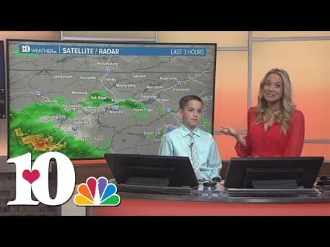 Meet our Mini Meteorologist: Nolan Dean!
