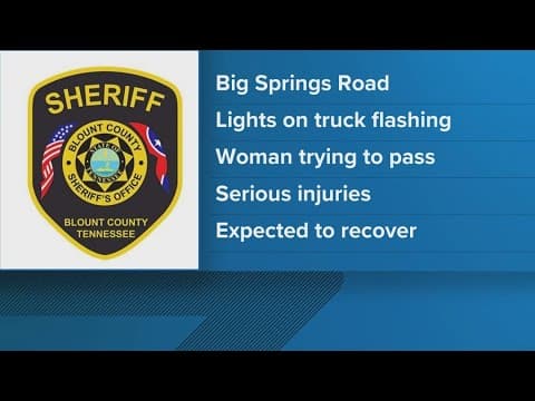 Tow truck driver hit while loading car in Friendsville