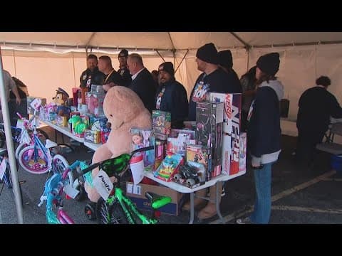 More than 4,600 toys collected during Big 10TV Toy Drive