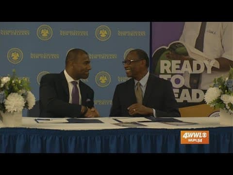 Two schools team up, supporting students and city