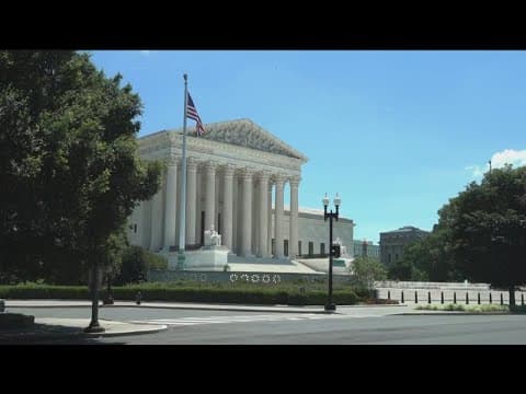 Supreme Court decision on Roe v. Wade could come Thursday or Friday