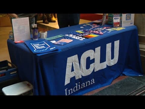 ACLU suing city of Loogootee after city allegedly denies permit for Pride festival