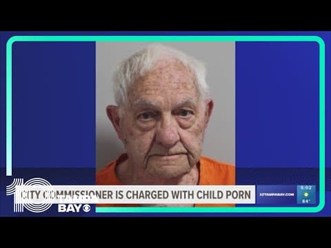 90-year-old former mayor arrested for 300 counts of child porn