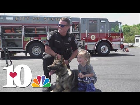 Blount Co. first responders hold 'Meet Your Heroes' event