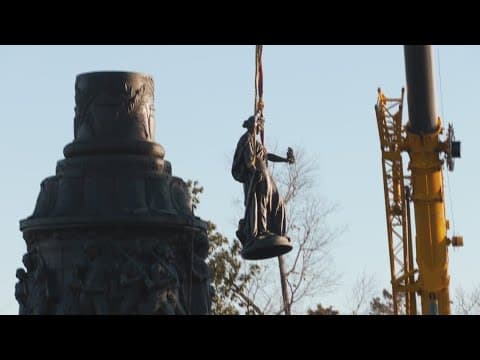 Confederate memorial removed from Arlington Cemetery