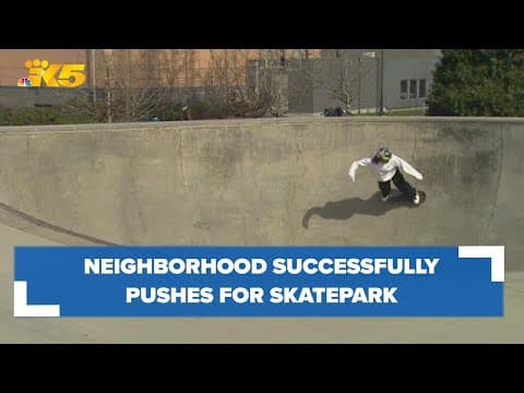 Rainier Beach neighborhood pushes for community skatepark