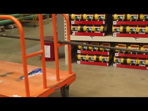 Home Depot says it has increased sales for the first time in several quarters