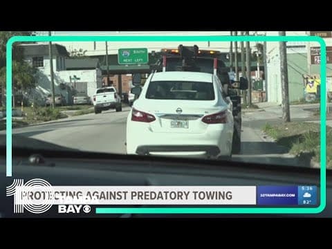 Know your rights: Protections against predatory towing