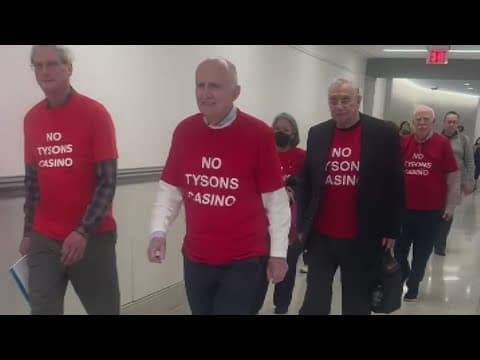 Anti-casino groups in Fairfax County lobby against proposed bill in Richmond