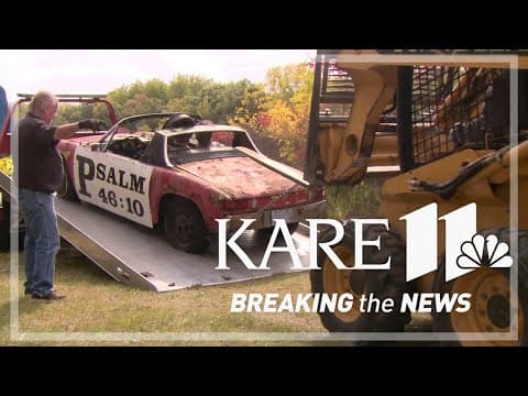 Mannequin, Porsche on the move after 40 years overlooking I-94