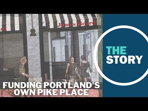 With time running out, supporters of Portland's James Beard Public Market hope for legislative help