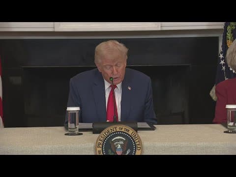 Trump announces new pilot program, giving newborns $1,000 investment