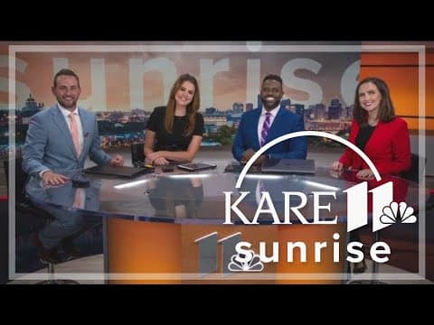 Jennifer Austin says goodbye to KARE 11 Sunrise