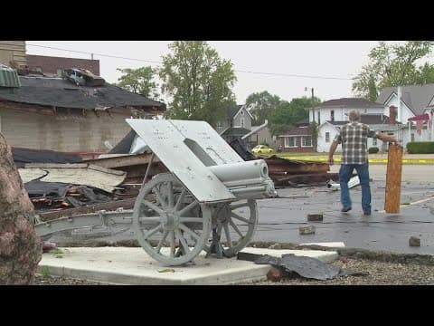3rd tornado confirmed in east Indiana while communities work to rebuild