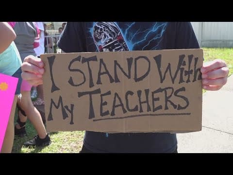 Washington Parish school district holds emergency meeting amid strike