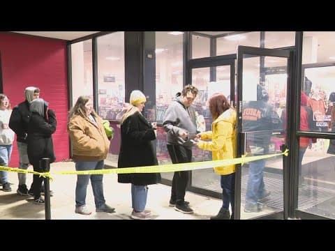 Black Friday at the Greenwood Park Mall