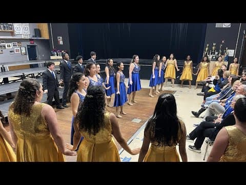 Bonita Vista High prepares for show choir extravaganza honoring 60 years