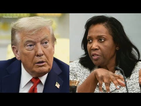 Why did President Donald Trump fire Federal Reserve Governor Lisa Cook?