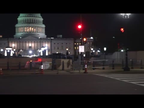 Increased security in DC after Hamas calls for 'day of rage'