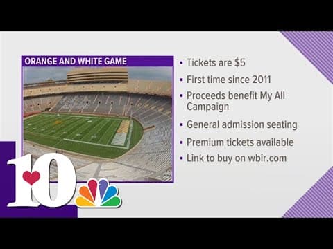 Orange & White Game nearly 2 weeks away